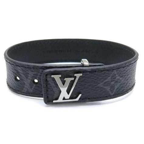 louis vuitton leather bracelet ebay|louis vuitton bracelets cheap.